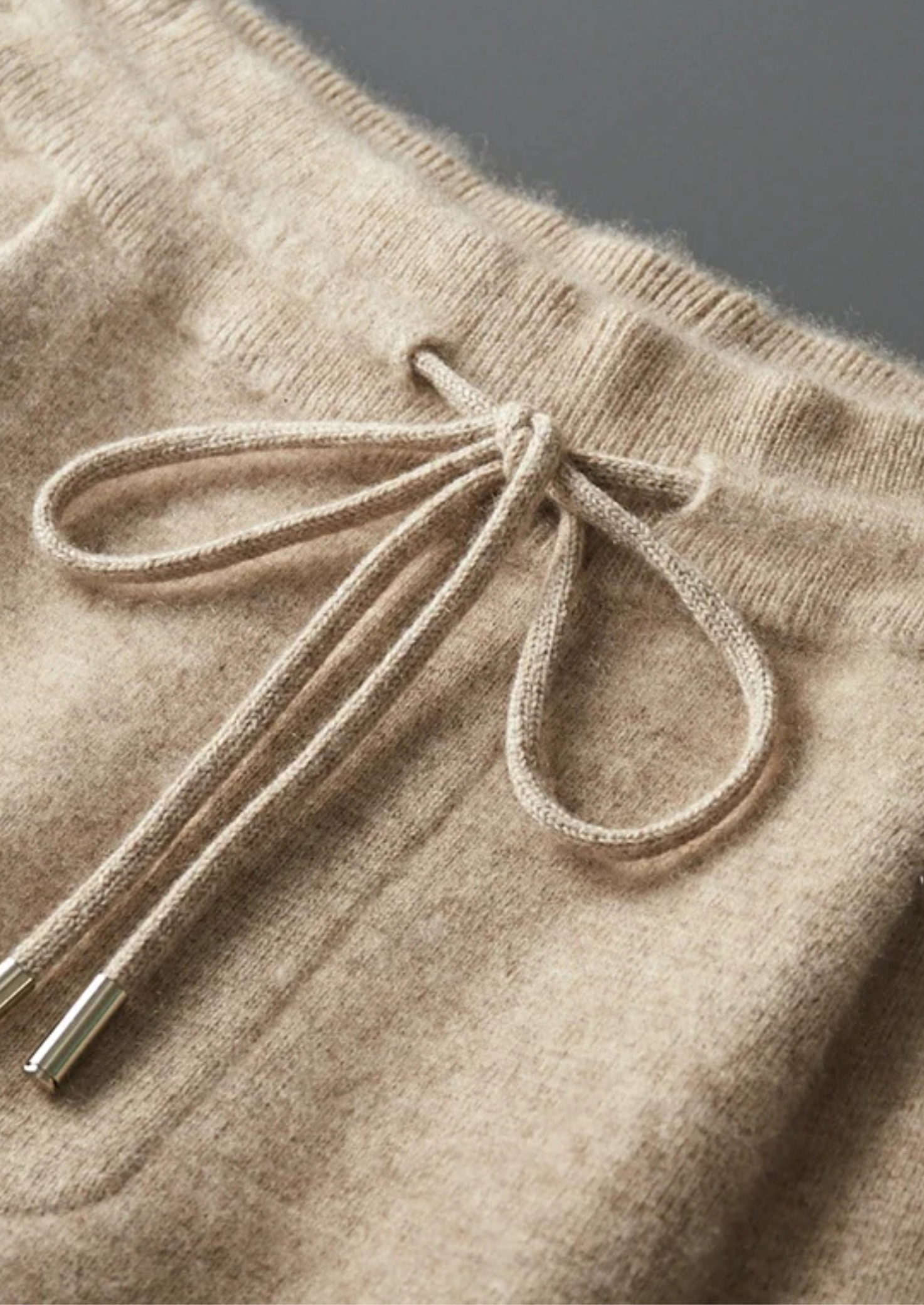 Men’s Zip-Front Track Set with Ribbed Stand Collar