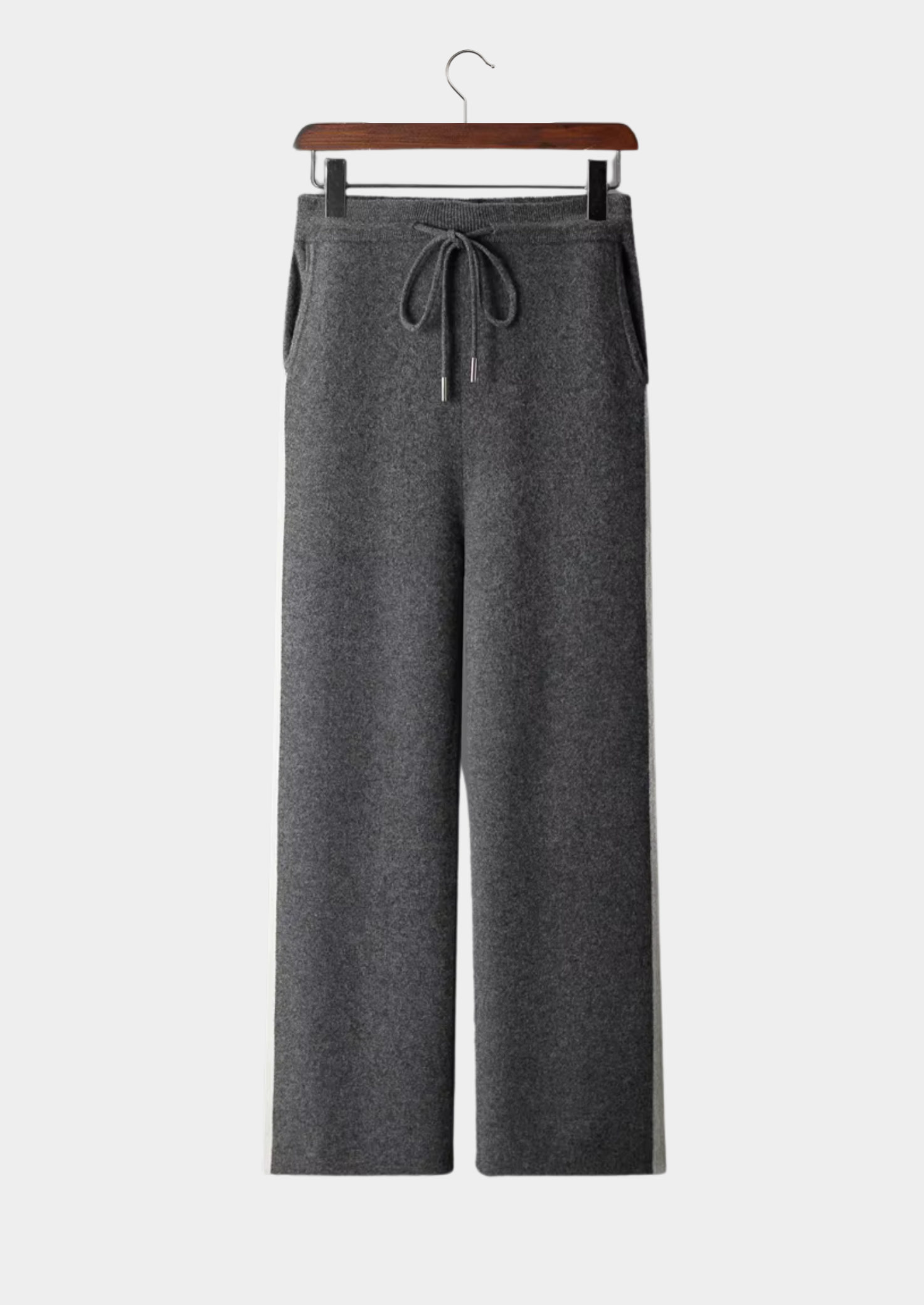Women’s Wide-Leg Pants with Drawstring Waist